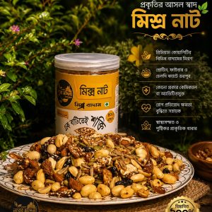 মিশ্র নাট ৪০০ গ্রাম